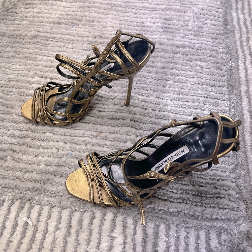 Manolo Blahnik heeled sandals